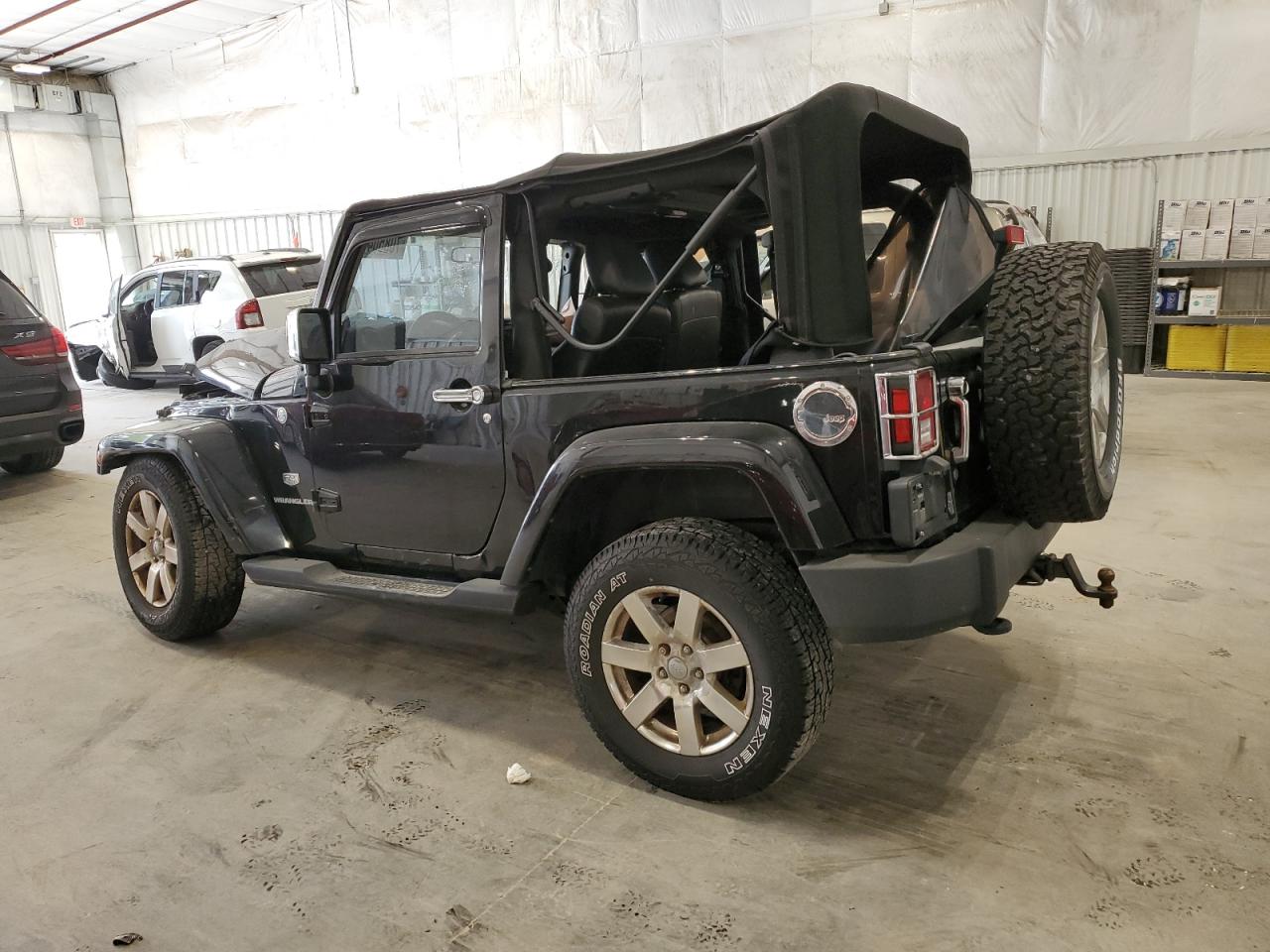 Lot #3044743995 2011 JEEP WRANGLER J