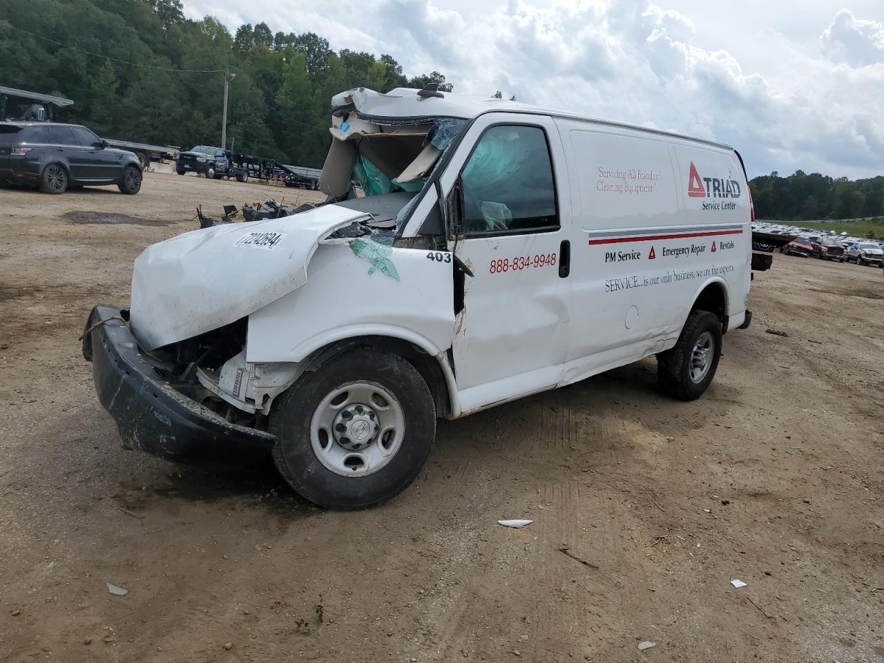 Lot #2960216117 2021 CHEVROLET EXPRESS G2