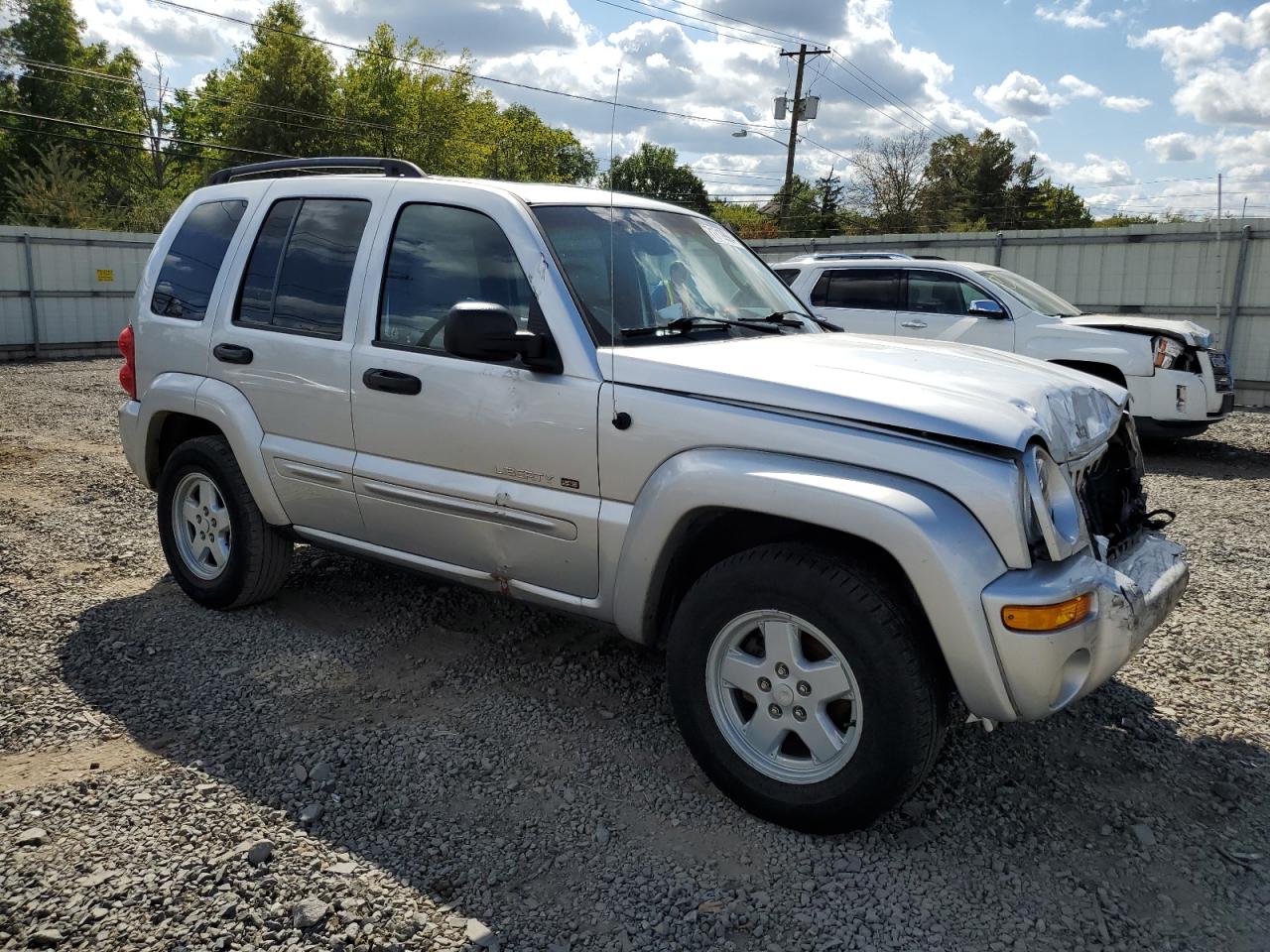 Lot #2955091804 2003 JEEP LIBERTY LI