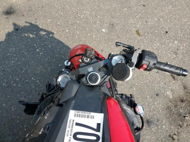 2022 HONDA CBR1000 RA - JH2SC7752NK500240