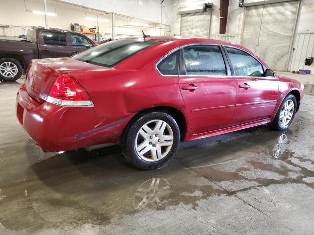 VIN 2G1WB5E34E1100725 2014 Chevrolet Impala, LT no.3