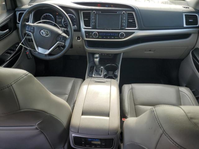 2017 TOYOTA HIGHLANDER - 5TDJZRFH7HS471129