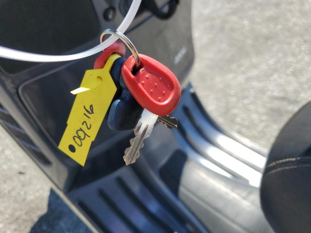 2004 VESPA GRANTURISM ZAPM319K145001216