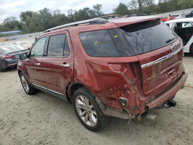 VIN 1FM5K8F86EGC54785 2014 Ford Explorer, Limited no.2