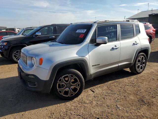 VIN ZACCJBDB0JPG79894 2018 Jeep Renegade, Limited no.1