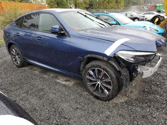 VIN 5UXCY6C04N9K30324 2022 BMW X6, Xdrive40I no.4