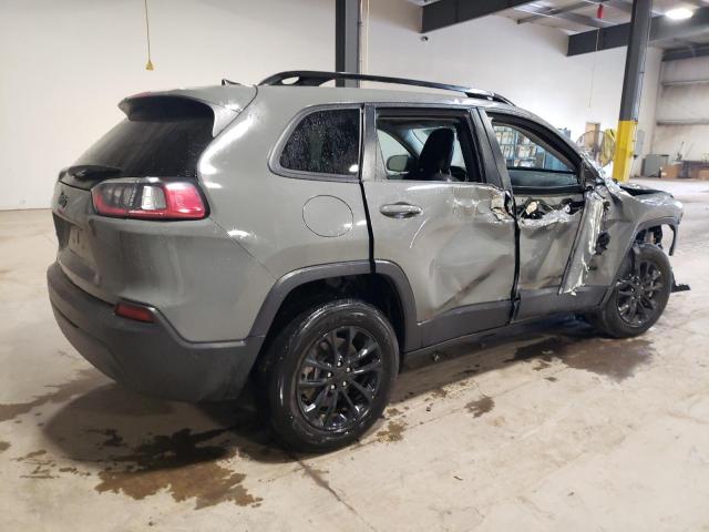 JEEP CHEROKEE A 2023 gray  gas 1C4PJMMB3PD114317 photo #4