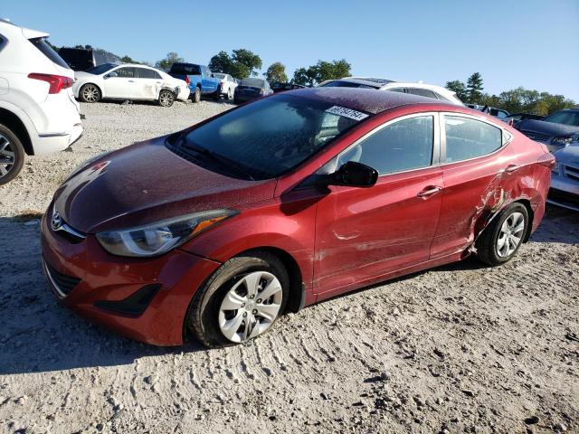 VIN 5NPDH4AE9GH718820 2016 Hyundai Elantra, SE no.1