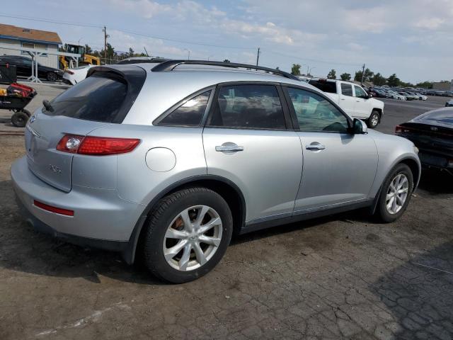 INFINITI FX35 2006 silver  gas JNRAS08U06X105191 photo #4