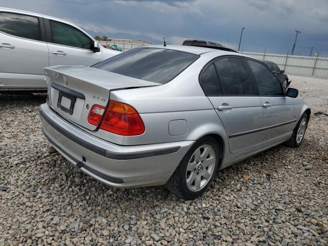 BMW 323 I 2000 silver  gas WBAAM3342YFP81117 photo #4