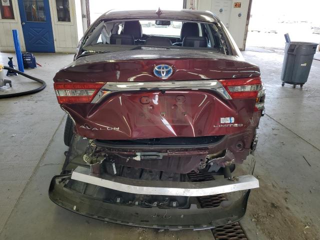 VIN 4T1BD1EBXJU062573 2018 Toyota Avalon, Hybrid no.6