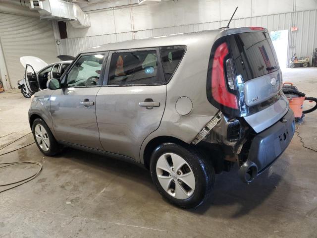 KIA SOUL 2014 gray  gas KNDJN2A23E7054697 photo #3