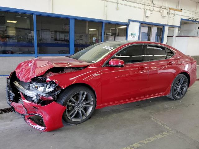 2018 ACURA TLX TECH+A #3034544738