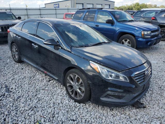 VIN 5NPE34AB3FH251398 2015 Hyundai Sonata, Sport no.4