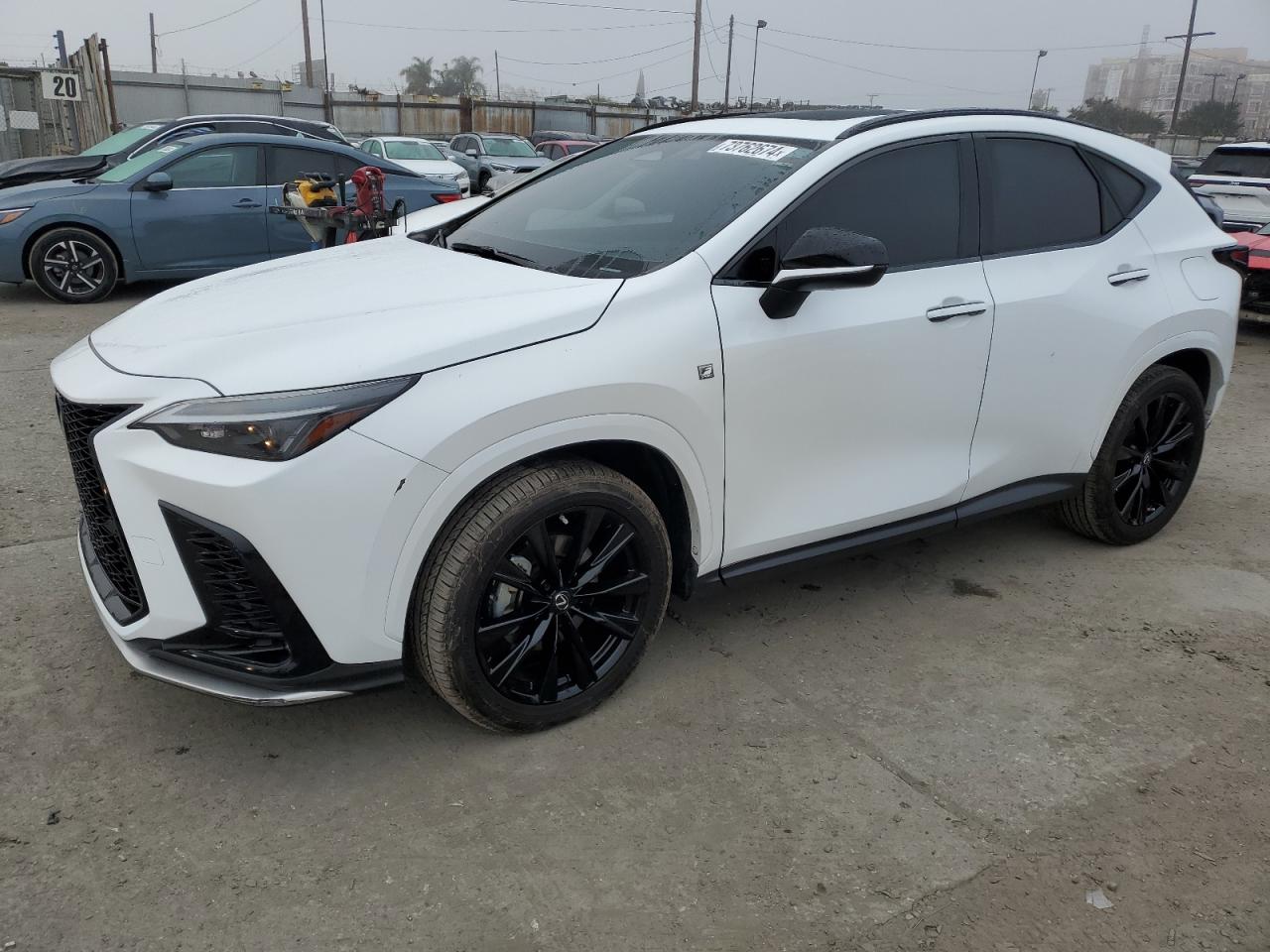 Lexus NX 2022 25 Series