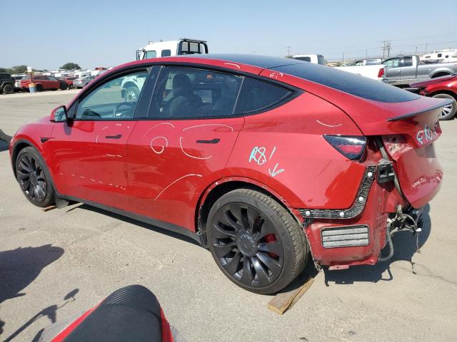 2021 TESLA Y - 5YJYGDEF5MF272103