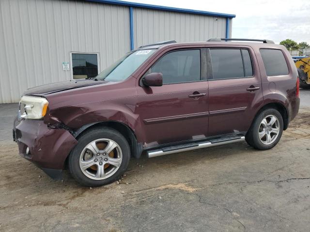 VIN 5FNYF3H54EB003110 2014 Honda Pilot, Exl no.1