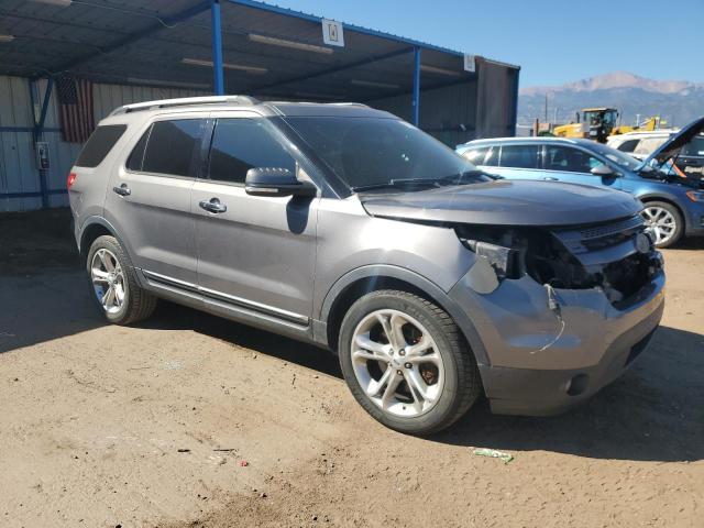 VIN 1FM5K8F81EGB91630 2014 Ford Explorer, Limited no.4