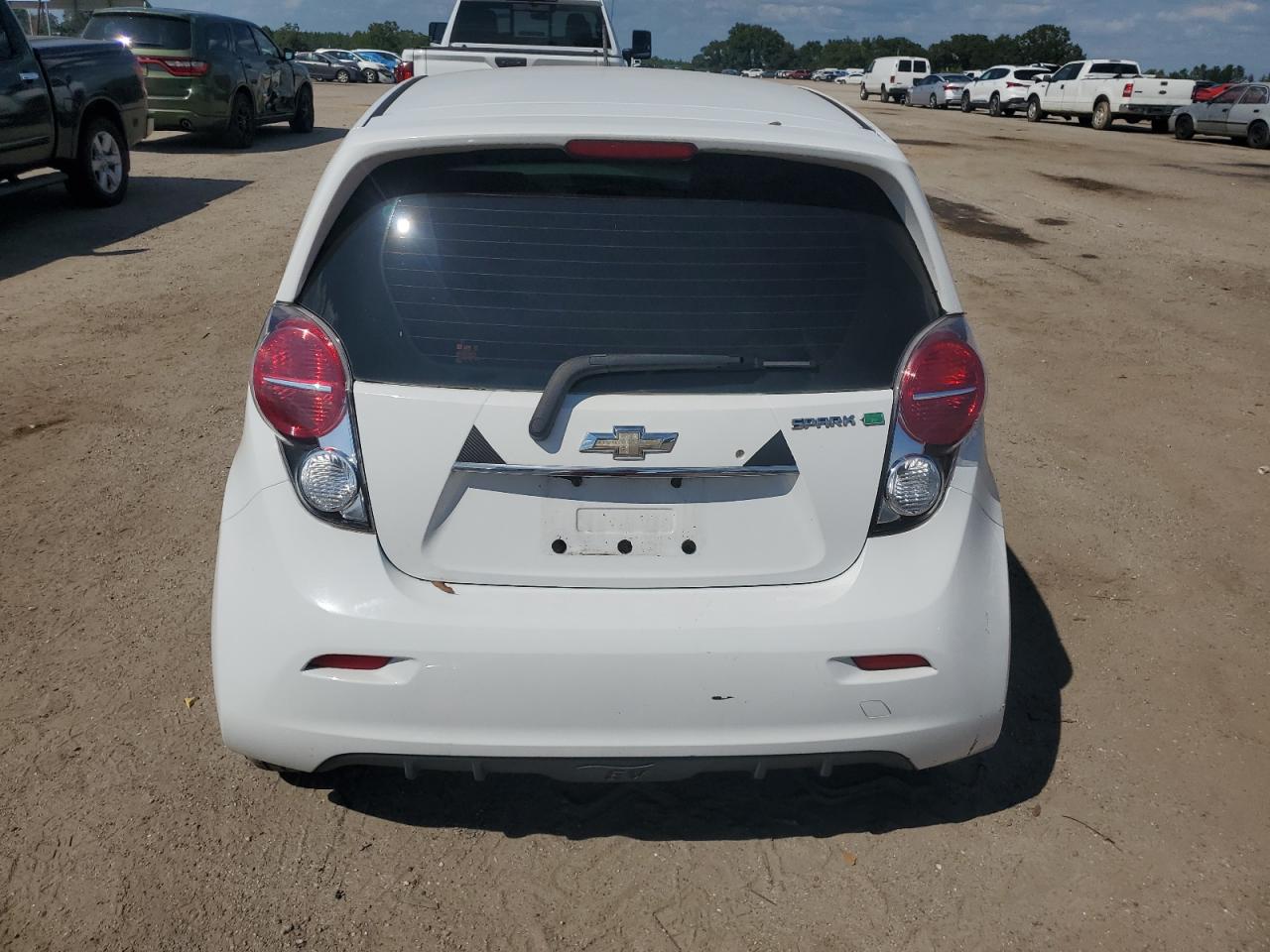 Lot #2926375011 2014 CHEVROLET SPARK EV 1