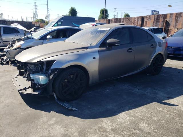 LEXUS IS 350 2016 gray sedan 4d gas JTHBE1D24G5027323 photo #1