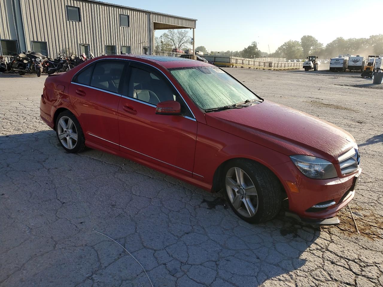 Lot #2905152728 2011 MERCEDES-BENZ C 300 4MAT