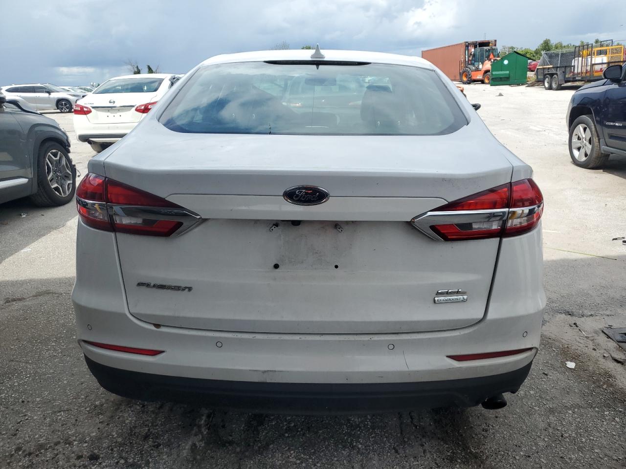 Lot #3003325140 2019 FORD FUSION SEL