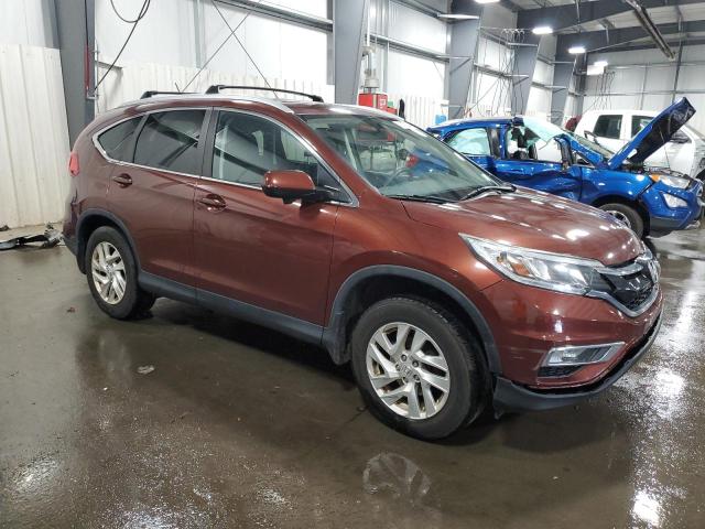 VIN 5J6RM4H58FL050696 2015 Honda CR-V, EX no.4