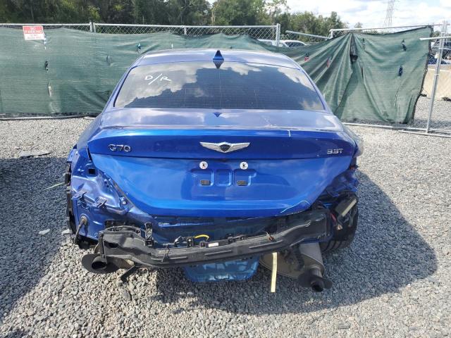2019 GENESIS G70 ELITE - KMTG74LE9KU043838