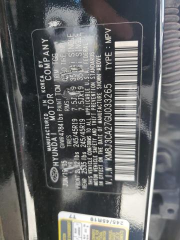 2016 HYUNDAI TUCSON LIM - KM8J3CA27GU033265