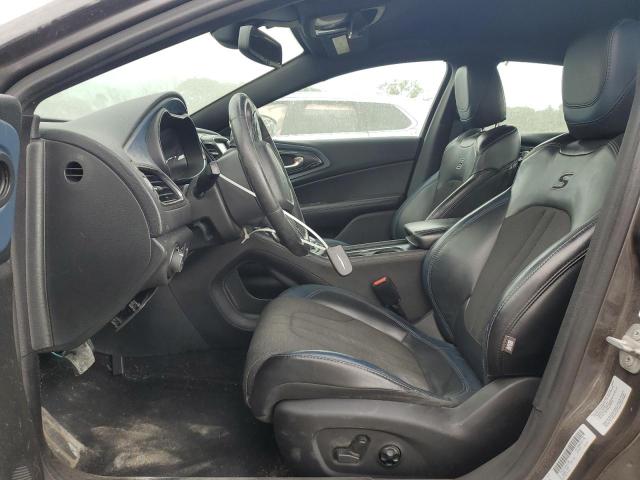 2016 CHRYSLER 200 S - 1C3CCCDG3GN122365