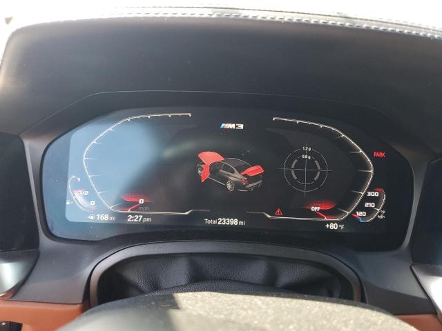 2021 BMW M3 WBS53AY00MFL42812