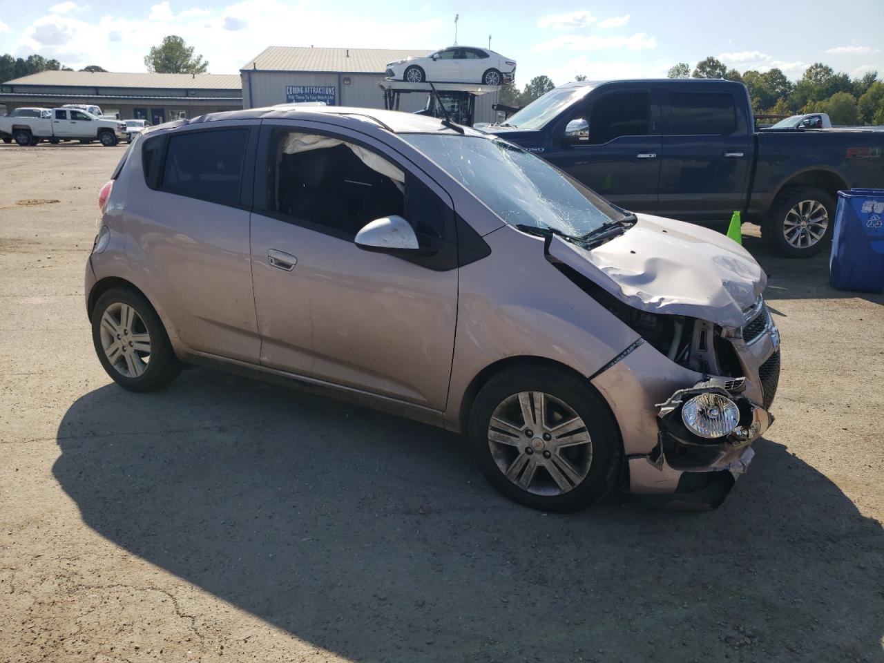 Lot #2869704081 2013 CHEVROLET SPARK LS