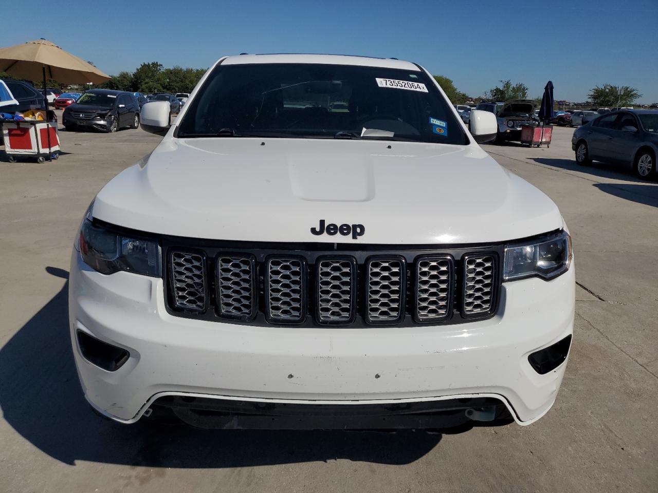 Lot #2976709770 2018 JEEP GRAND CHER