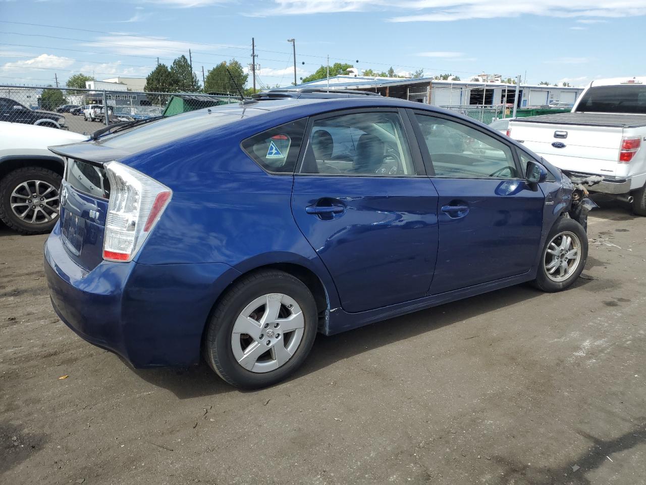 Lot #3033323801 2011 TOYOTA PRIUS