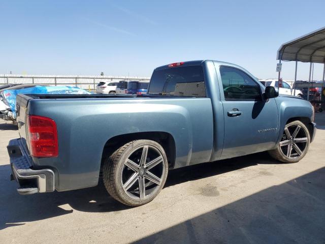 CHEVROLET SILVERADO 2008 blue  gas 1GCEC14C78Z128671 photo #4