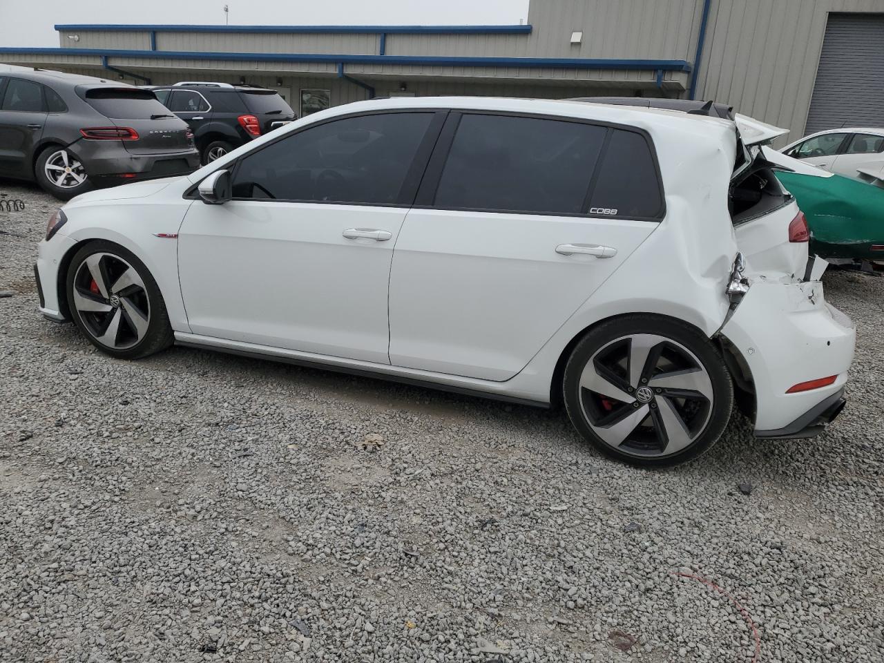 Lot #2912151151 2020 VOLKSWAGEN GTI S