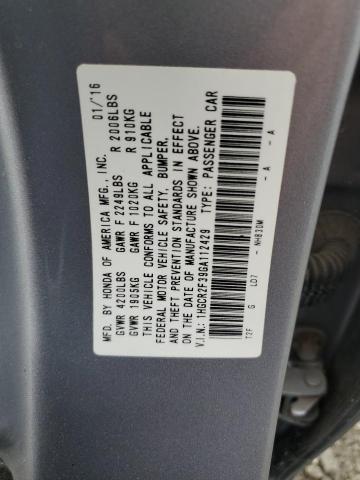 2016 HONDA ACCORD LX - 1HGCR2F39GA112429