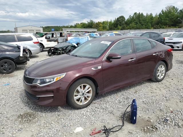 VIN 5XXGT4L33HG177266 2017 KIA Optima, LX no.1