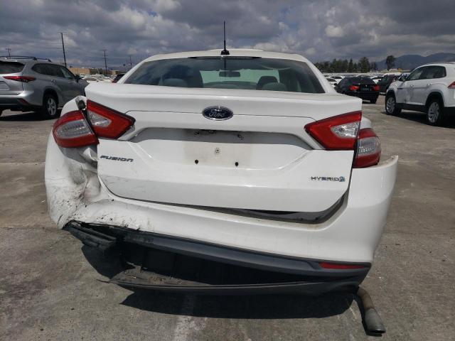 VIN 3FA6P0UU9GR315530 2016 Ford Fusion, S Hybrid no.6