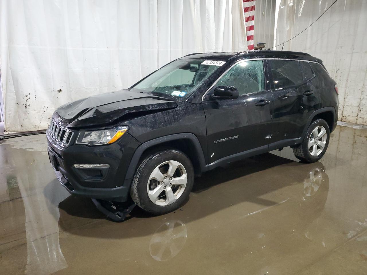 2021 Jeep COMPASS, LATITUDE