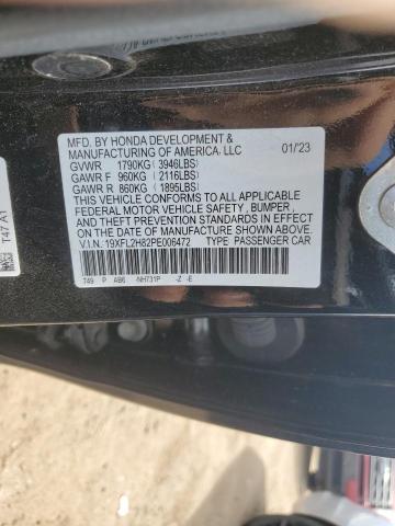 2023 HONDA CIVIC SPOR - 19XFL2H82PE006472