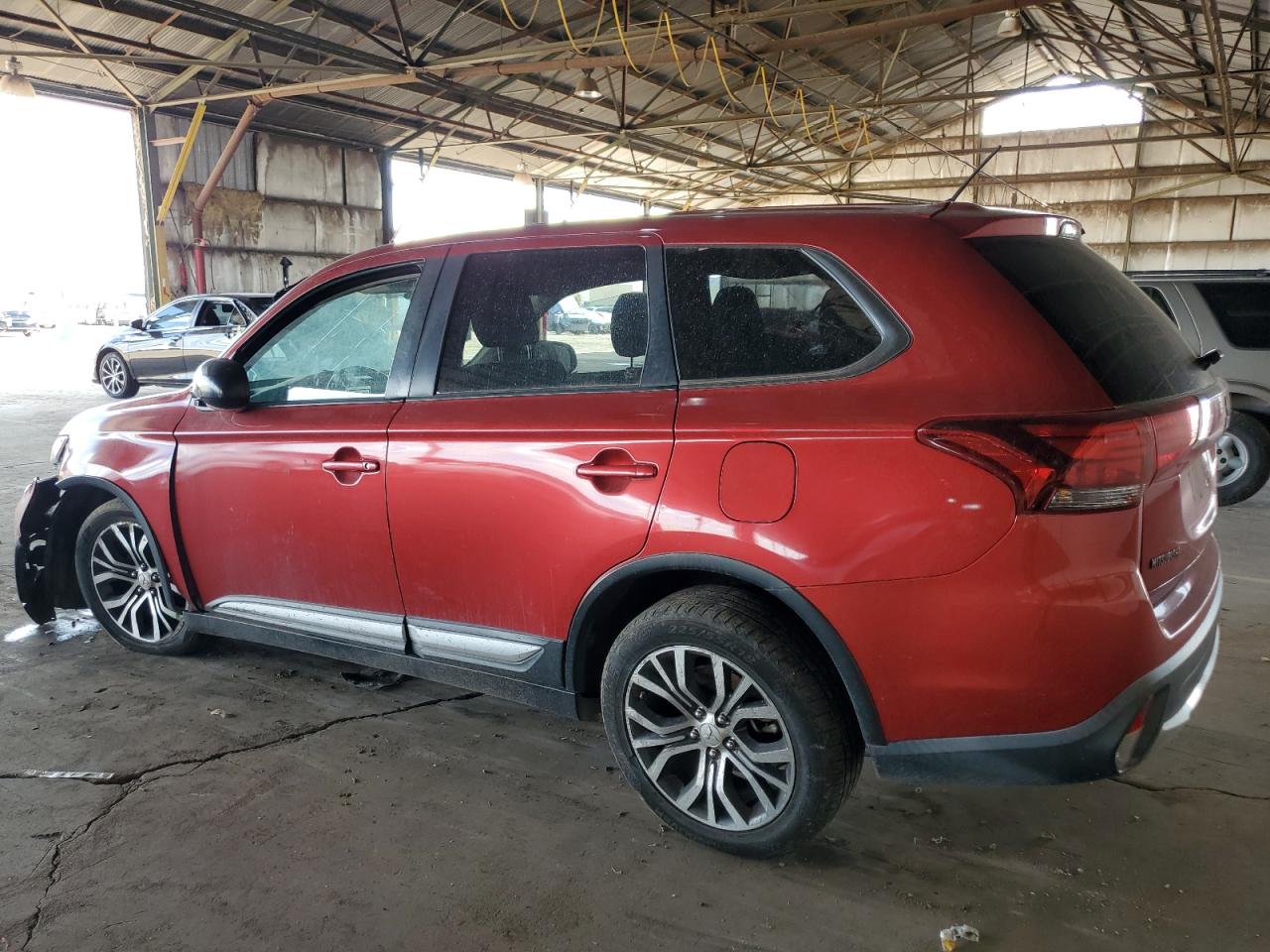 MITSUBISHI OUTLANDER 2016 red 4dr spor gas JA4AZ3A32GZ041704 photo #3