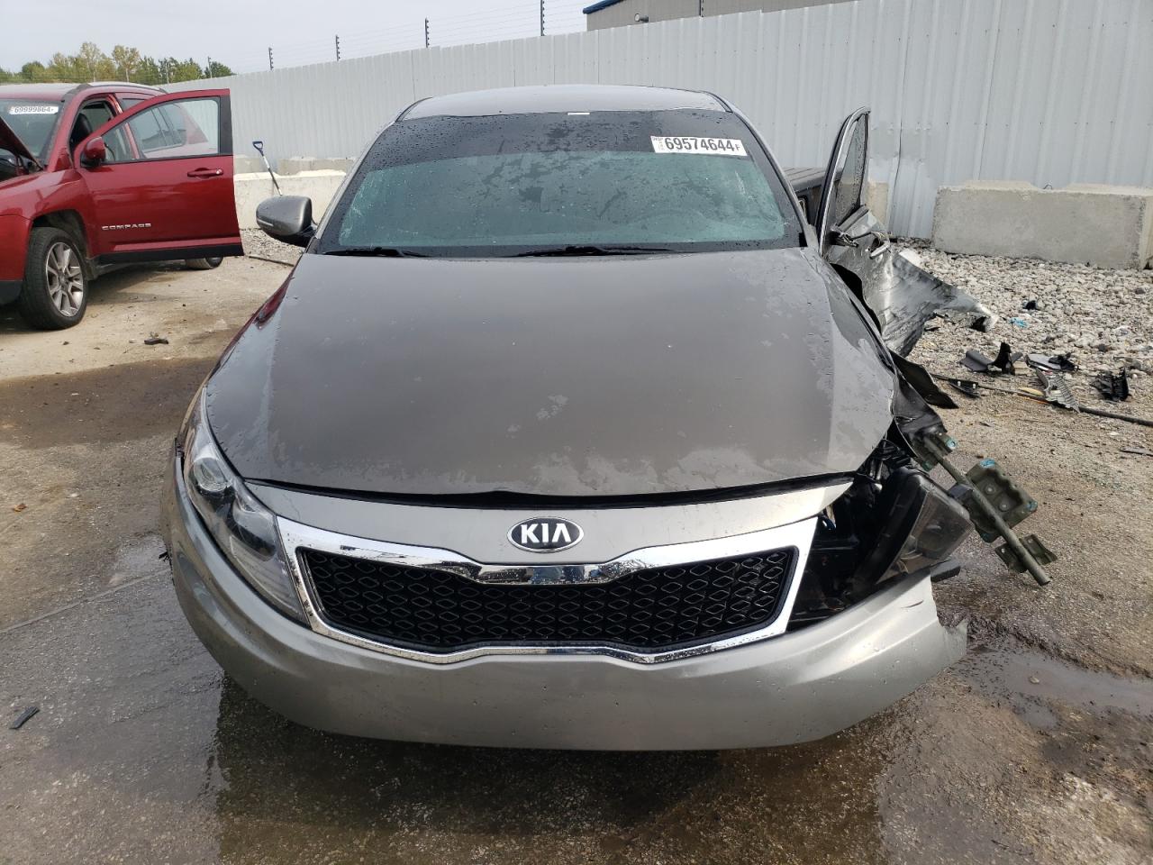 Lot #3024256796 2012 KIA OPTIMA EX