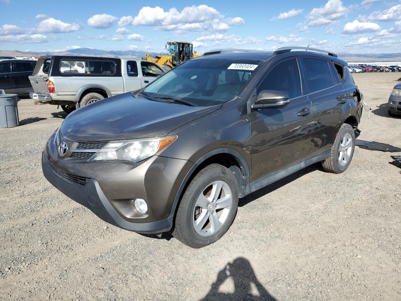 Lot #3221964311 2014 TOYOTA RAV4 XLE