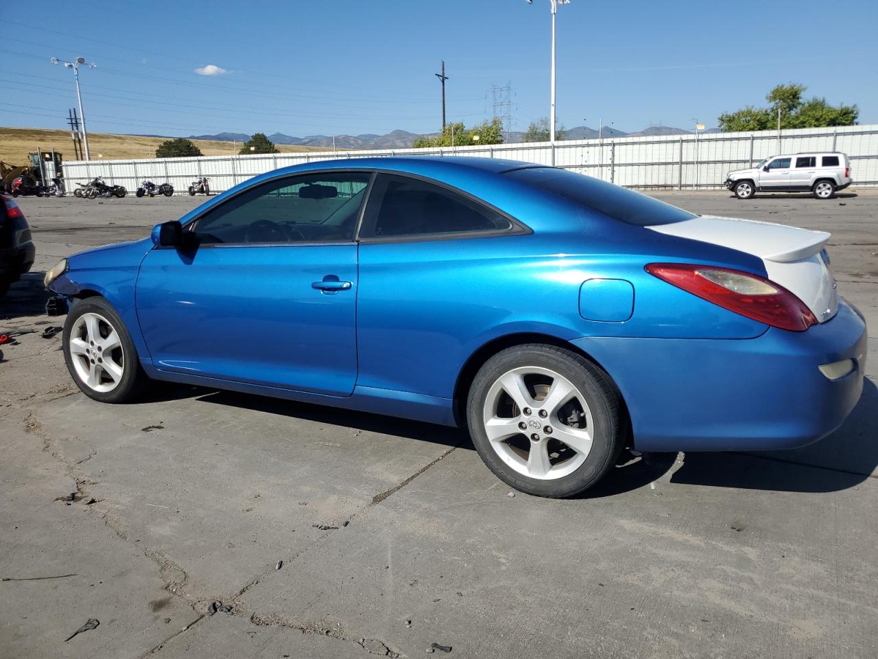 Lot #2872337216 2007 TOYOTA CAMRY SOLA