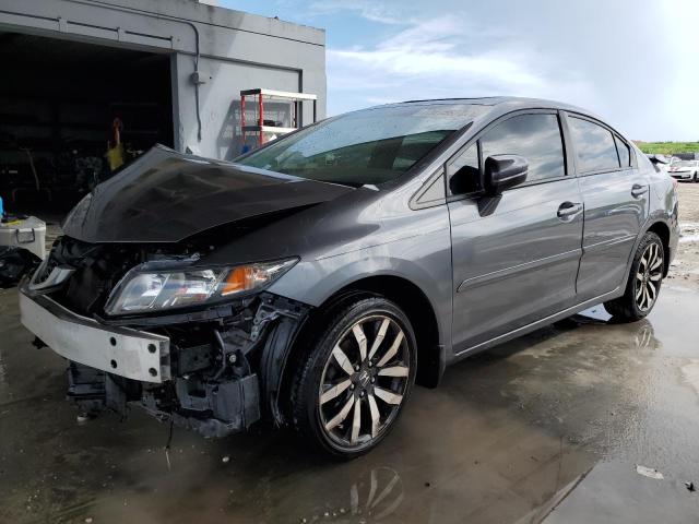 VIN 2HGFB2F91FH552795 2015 Honda Civic, Exl no.1