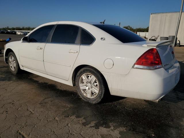 CHEVROLET IMPALA LT 2013 white sedan 4d gas 2G1WG5E39D1131646 photo #3