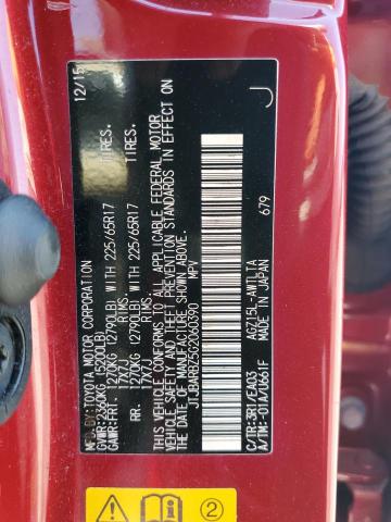 2016 LEXUS NX 200T BA - JTJBARBZ5G2060390