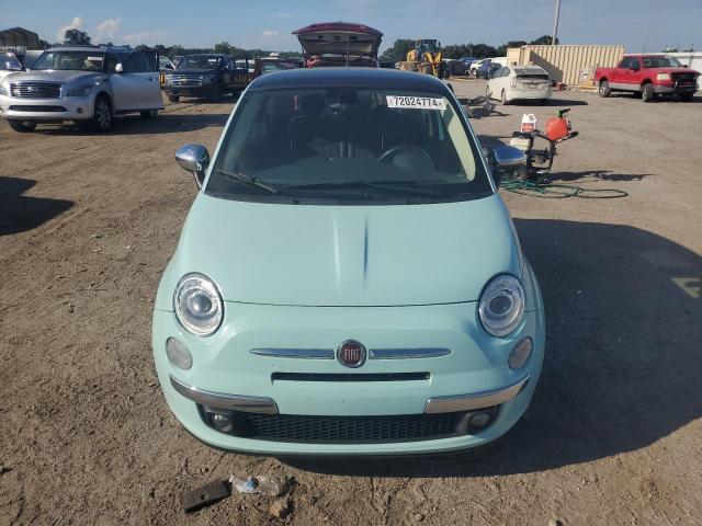 2017 FIAT 500 LOUNGE - 3C3CFFCR4HT524036