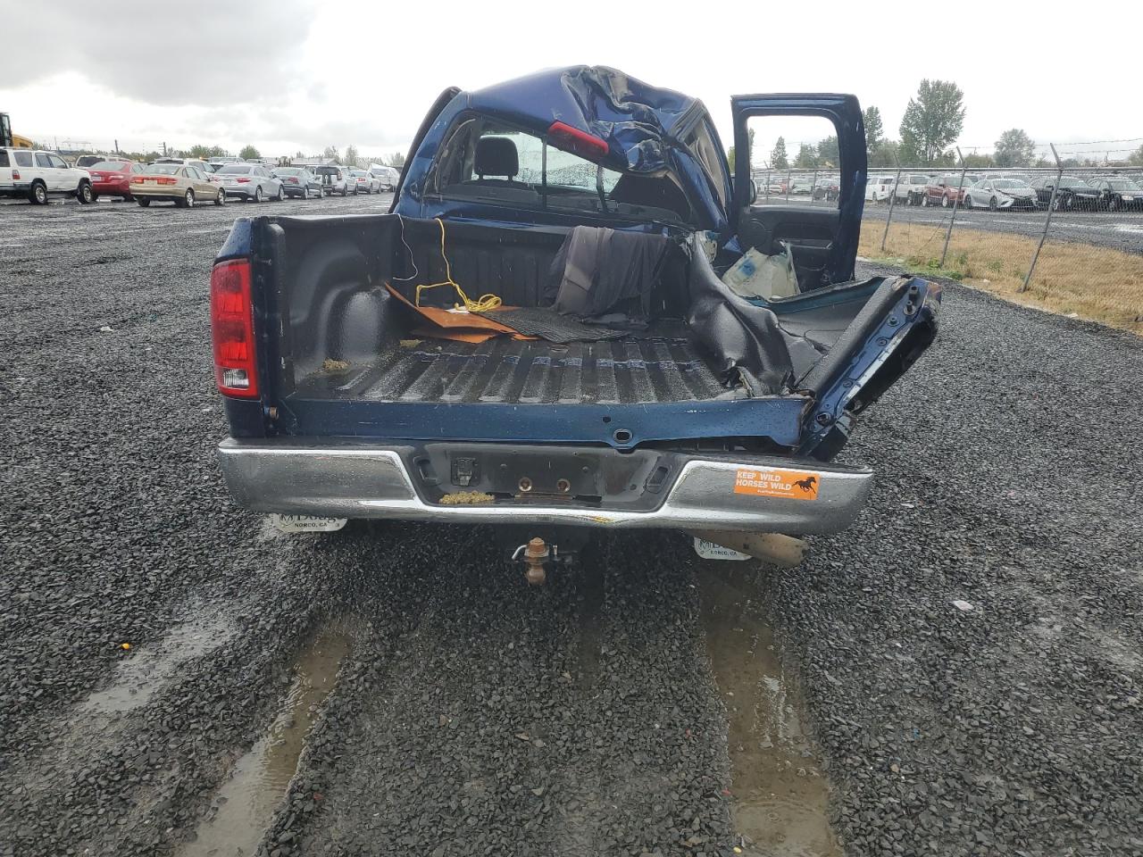 Lot #2989428561 2004 DODGE RAM 2500 S